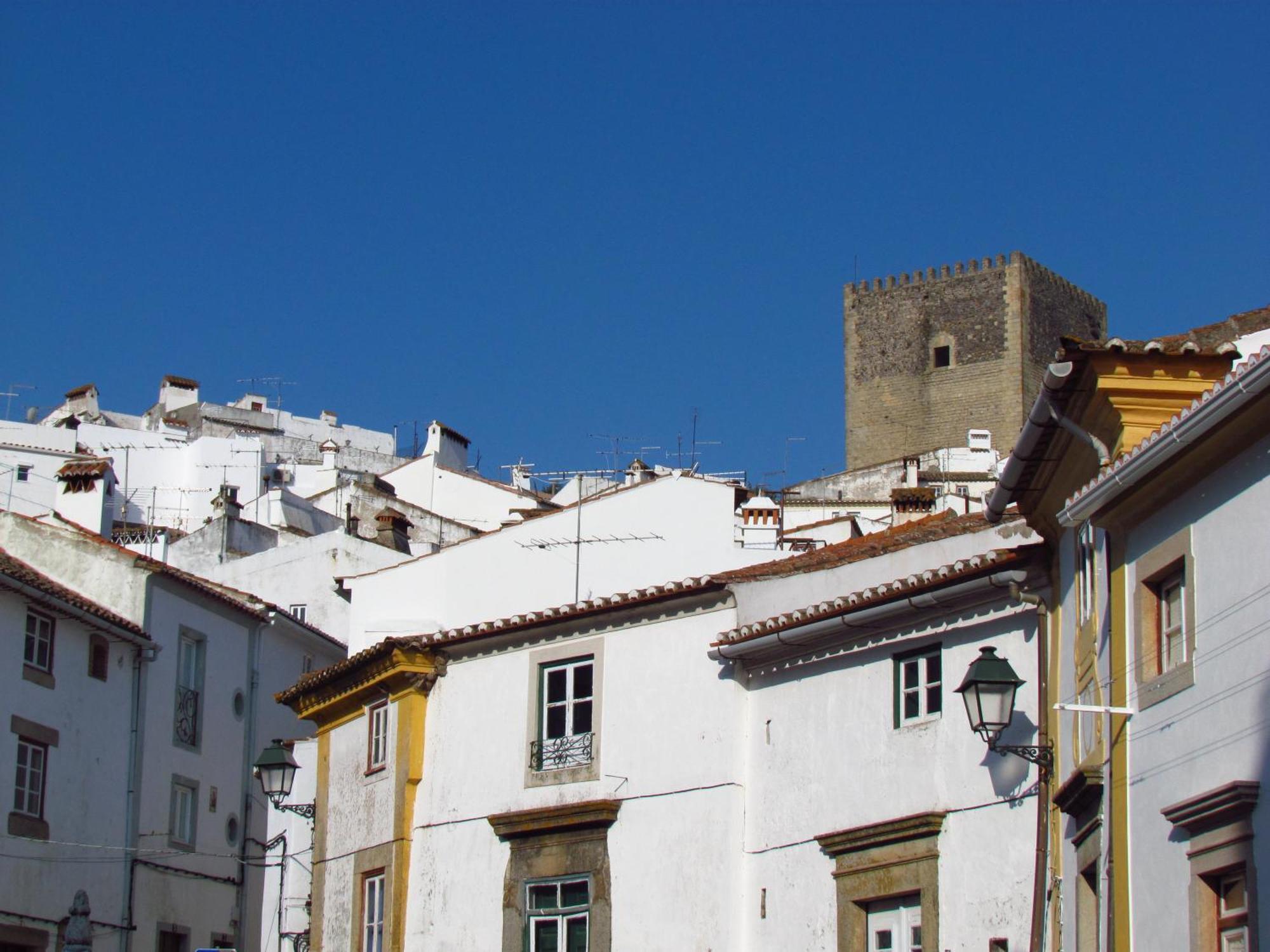 Casa Da Rua Nova Daire Castelo de Vide Dış mekan fotoğraf
